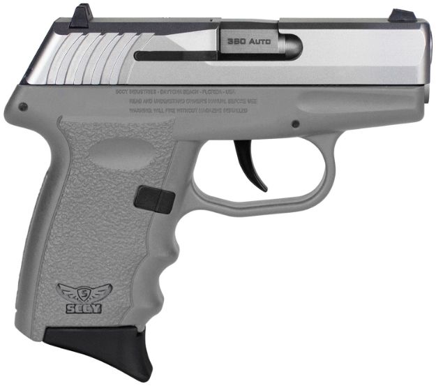 Picture of SCCY CPX-3TTSG 380 3.1 10R NS TT/SGRY