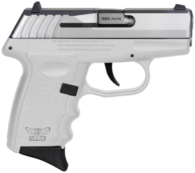 Picture of SCCY CPX-3TTWT 380 3.1 10R NS TT/WHT
