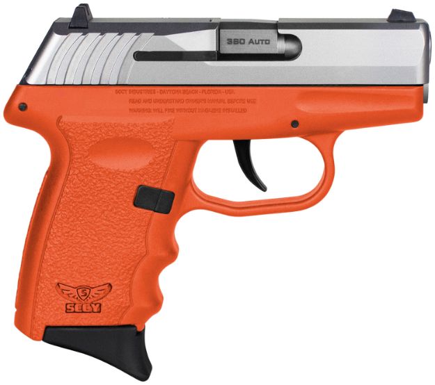 Picture of SCCY CPX-3TTOR 380 3.1 10R NS TT/ORG