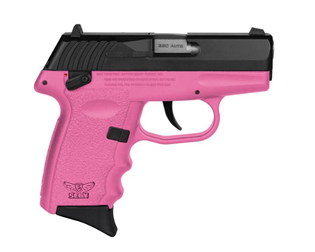 Picture of SCCY CPX-4CBPK 380 2.96 10R SF BLK/PNK