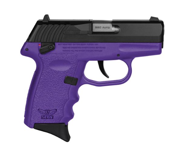 Picture of SCCY CPX-4CBPU 380 2.96 10R SF BLK/PRPL