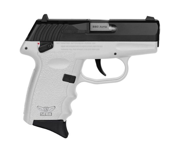 Picture of SCCY CPX-4CBWT 380 2.96 10R SF BLK/WHT