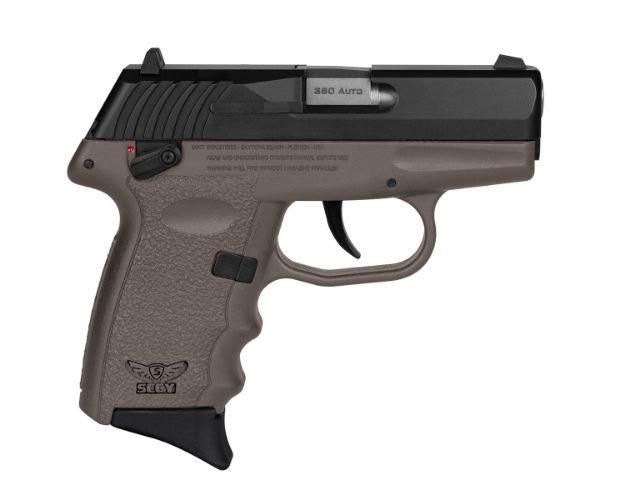 Picture of SCCY CPX-4CBDE 380 2.96 10R SF BLK/DRK
