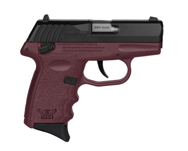 Picture of SCCY CPX-4CBCR 380 2.96 10R SF BLK/CRM