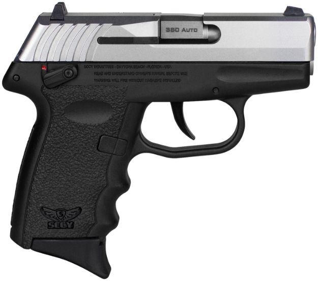 Picture of SCCY CPX-4TTBK 380 2.96 10R SF TT/BLK