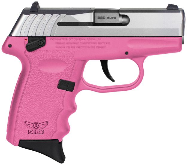 Picture of SCCY CPX-4TTPK 380 2.96 10R SF TT/PNK