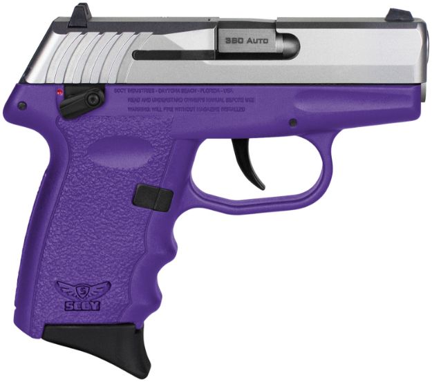 Picture of SCCY CPX-4TTPU 380 2.96 10R SF TT/PRPL