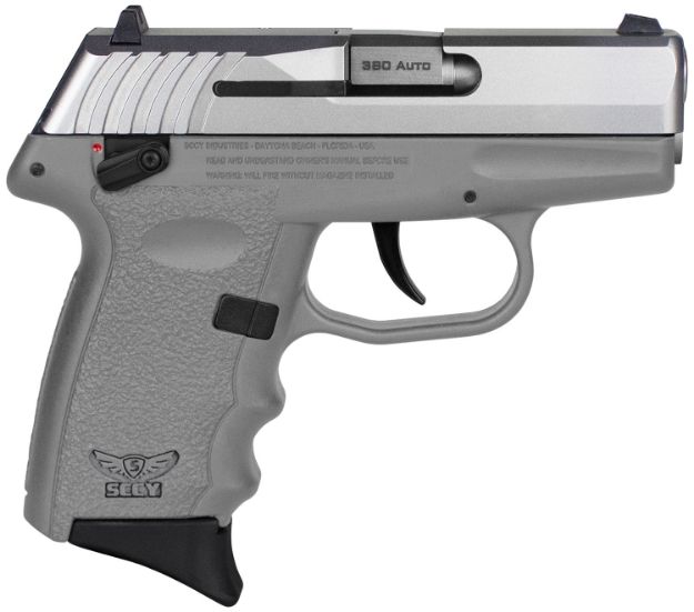 Picture of SCCY CPX-4TTSG 380 2.96 10R SF TT/SGRY