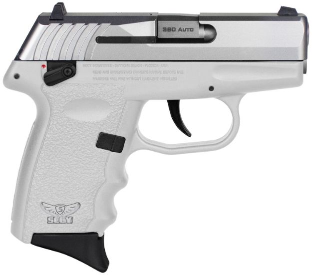 Picture of SCCY CPX-4TTWT 380 2.96 10R SF TT/WHT
