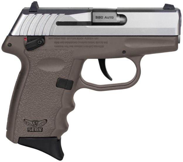 Picture of SCCY CPX-4TTDE 380 2.96 10R SF TT/DRK