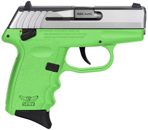 Picture of SCCY CPX-4TTLG 380 2.96 10R SF TT/LIME