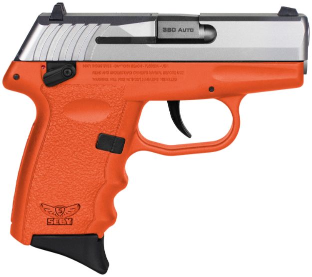 Picture of SCCY CPX-4TTOR 380 2.96 10R SF TT/ORG