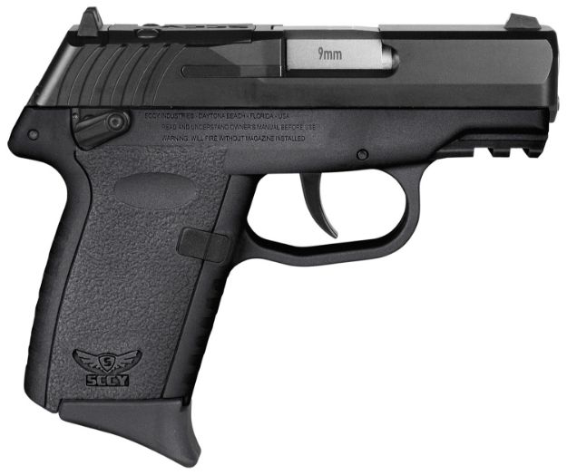 Picture of SCCY CPX-1CBBKRDRG3 9MM 3.1 10R SF BLK/BLK