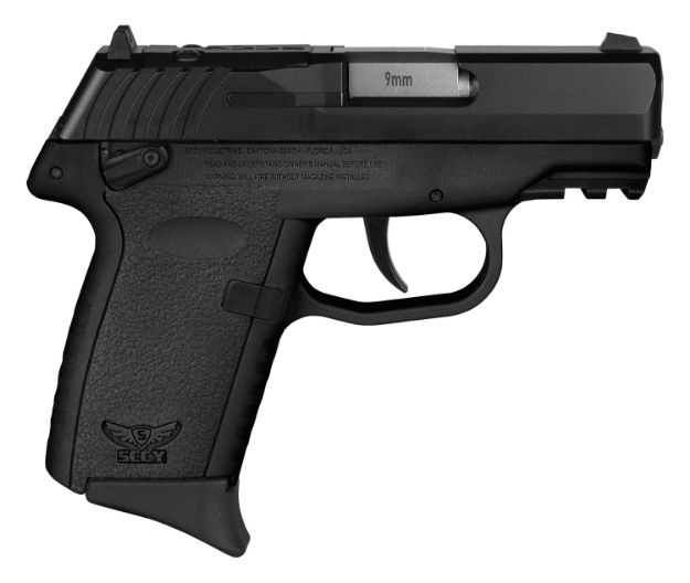 Picture of SCCY CPX-1CBDERDRG3 9MM 3.1 10R SF BLK/DRK