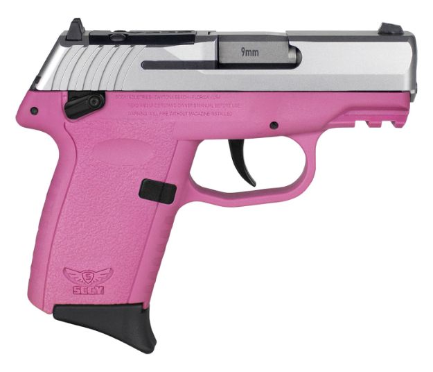 Picture of SCCY CPX-1TTPKRDRG3 9MM 3.1 10R SF TT/PNK