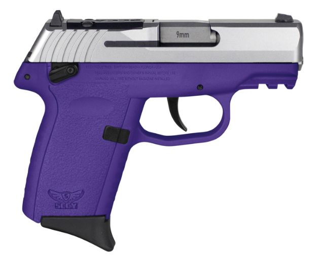 Picture of SCCY CPX-1TTPURDRG3 9MM 3.1 10R SF TT/PUR