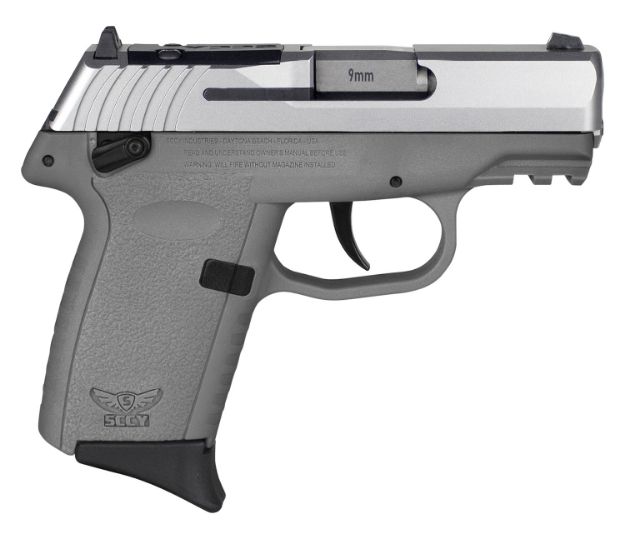 Picture of SCCY CPX-1TTSGRDRG3 9MM 3.1 10R SF TT/SGRY