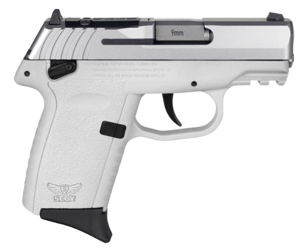 Picture of SCCY CPX-1TTWTRDRG3 9MM 3.1 10R SF TT/WHT