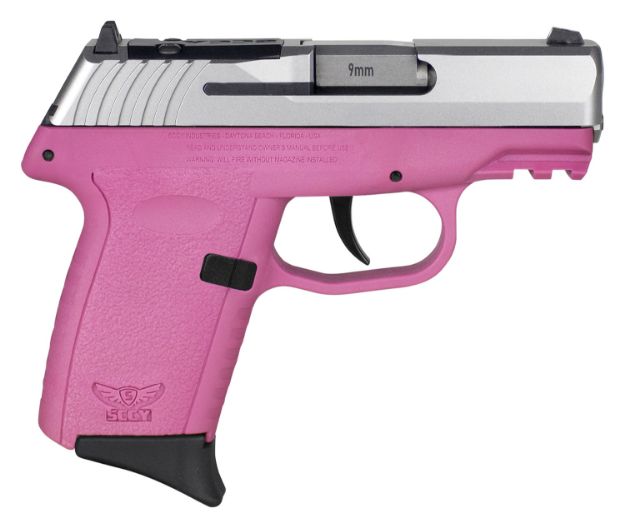 Picture of SCCY CPX-2TTPKRDRG3 9MM 3.1 10R NS TT/PNK