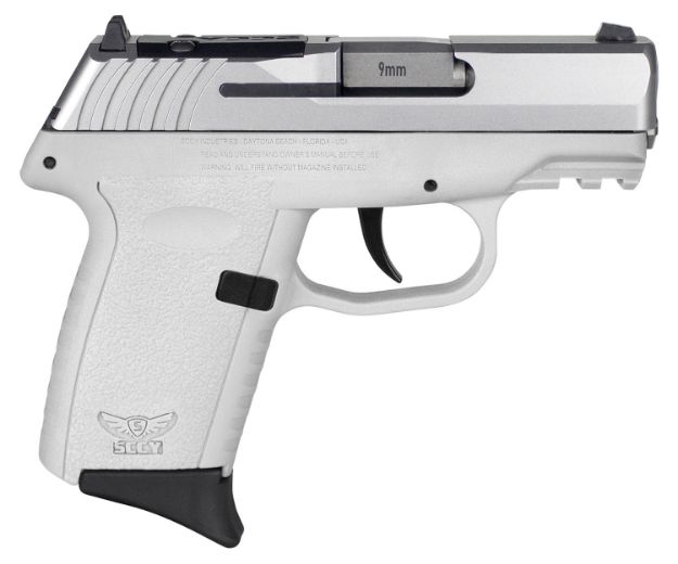 Picture of SCCY CPX-2TTWTRDRG3 9MM 3.1 10R NS TT/WHT