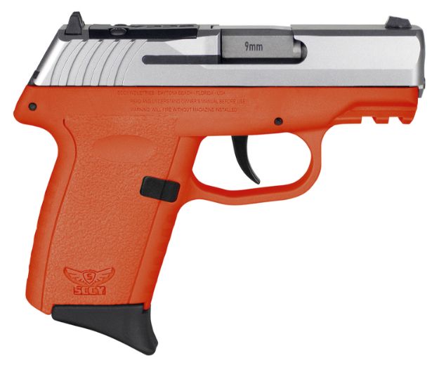 Picture of SCCY CPX-2TTORRDRG3 9MM 3.1 10R NS TT/ORG