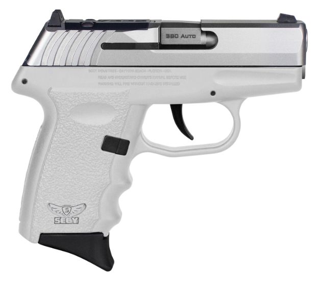 Picture of SCCY CPX-3TTWTRDRG3 380 2.96 10R NS TT/WHT