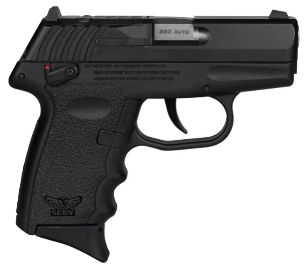 Picture of SCCY CPX-4CBBKRDRG3 380 2.96 10R SF BLK/BLK