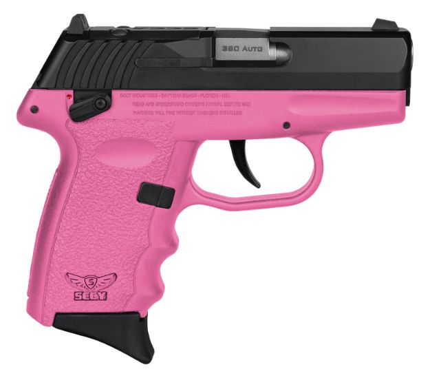 Picture of SCCY CPX-4CBPKRDRG3 380 2.96 10R SF BLK/PNK