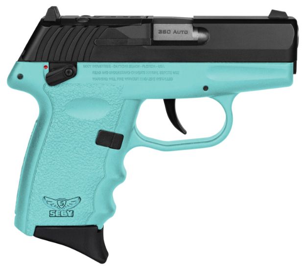 Picture of SCCY CPX-4CBSBRDRG3 380 2.96 10R SF BLK/SBLU