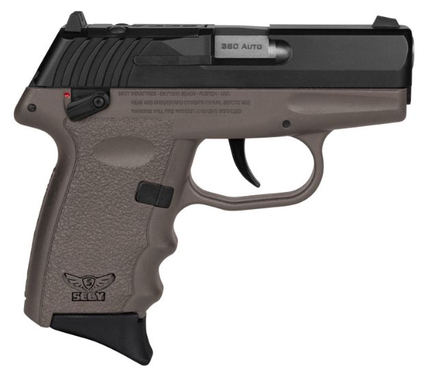 Picture of SCCY CPX-4CBDERDRG3 380 2.96 10R SF BLK/DRK