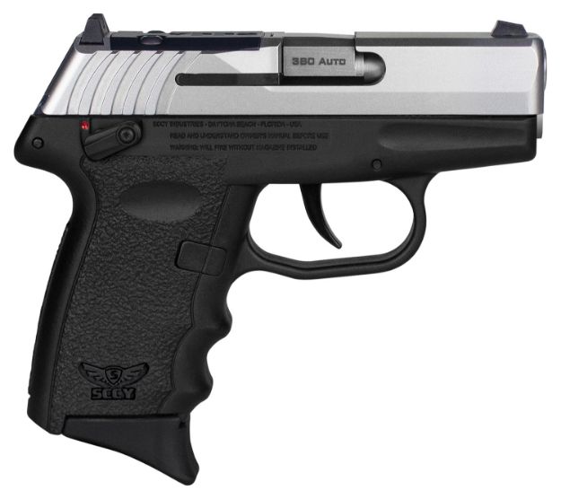 Picture of SCCY CPX-4TTBKRDRG3 380 2.96 10R SF TT/BLK