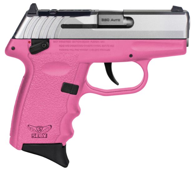 Picture of SCCY CPX-4TTPKRDRG3 380 2.96 10R SF TT/PNK