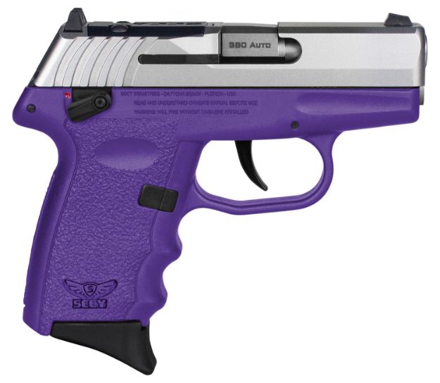 Picture of SCCY CPX-4TTPURDRG3 380 2.96 10R SF TT/PRPL