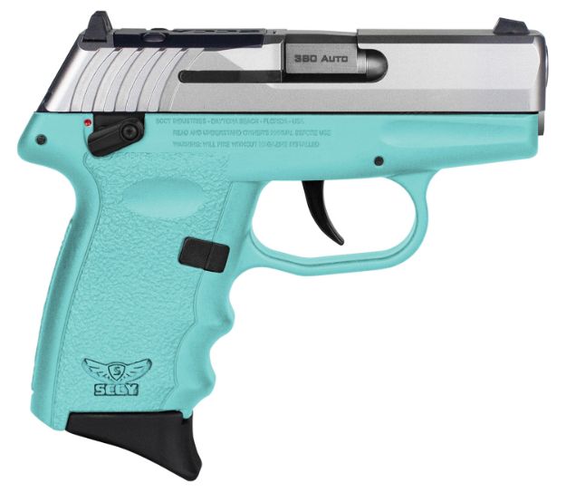 Picture of SCCY CPX-4TTSBRDRG3 380 2.96 10R SF TT/SBLU