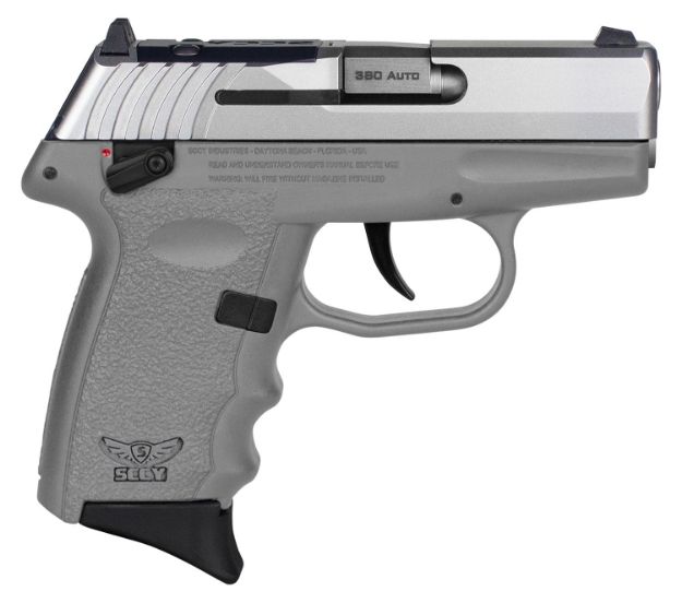 Picture of SCCY CPX-4TTSGRDRG3 380 2.96 10R SF TT/SGRY