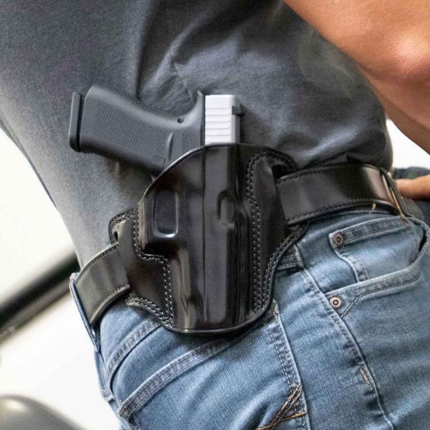 Picture of GALCO CM876B COMBAT MASTER SPG HELLCT PRO BLK