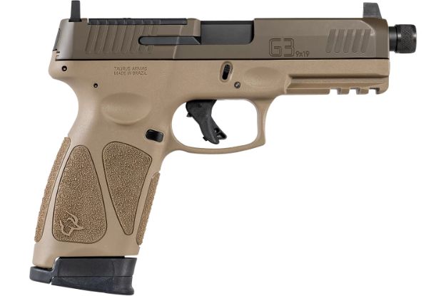 Picture of TAU 1-G3P941TAC10 G3 TORO 9MM 3.26 2X10 BRN/BK