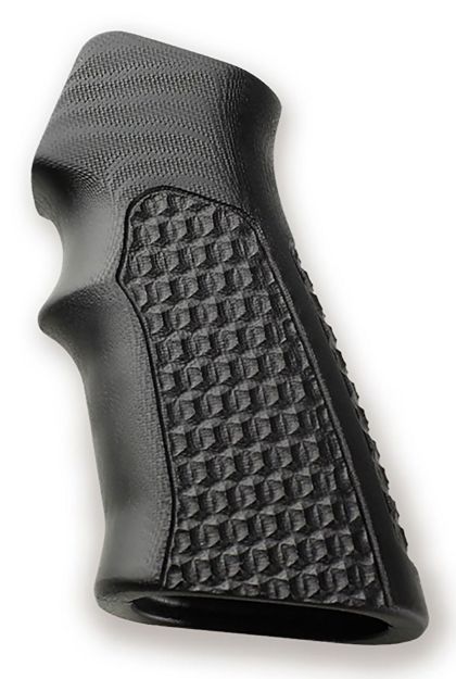 Picture of HOG 15129 AR15 CHAINLINK G10 DRIP BLK