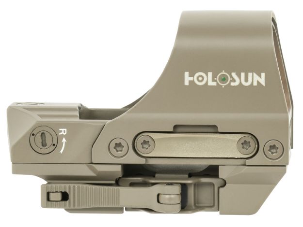 Picture of HOLOSUN HE510C-GR-FDE RFLX SIGHT CIRCLE DOT GRN