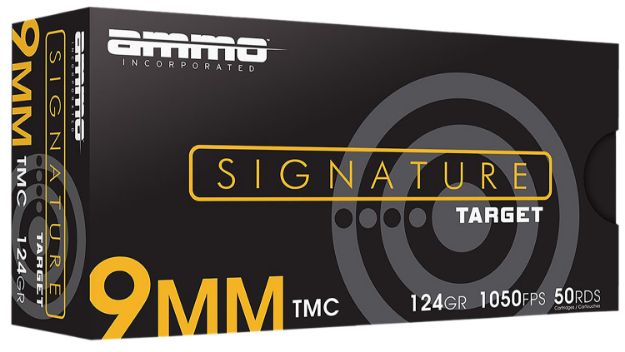 Picture of AMMOINC 9124TMCA50 SIGNTURE 9MM 124 TMC 50/20