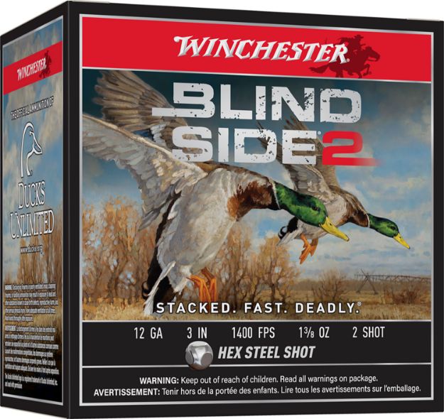 Picture of WIN XBS1232 BLINDSIDE 12 3IN 2 ST 13/8 25/10