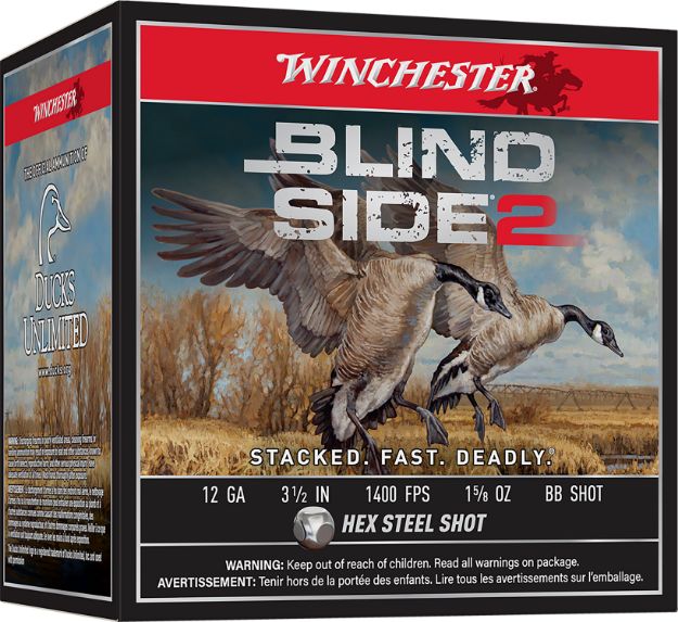 Picture of WIN XBS12LBB BLINDSIDE2 12 3.5 BB ST 15/8 25/10
