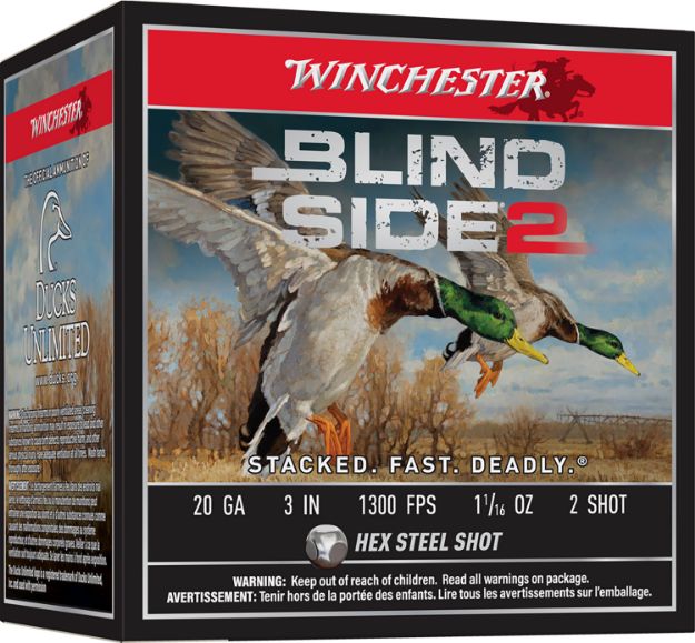 Picture of WIN XBS2032 BLINDSIDE 20 3IN 2 ST 11/16 25/10