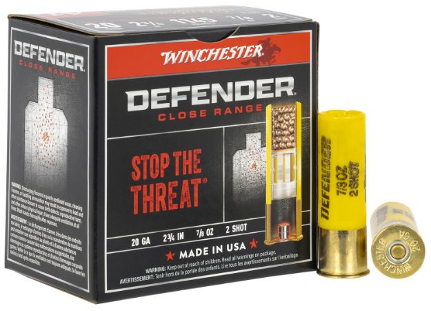 Picture of WIN S202PD25 DEFENDER 20 2.75 #2 LD 7/8 25/10