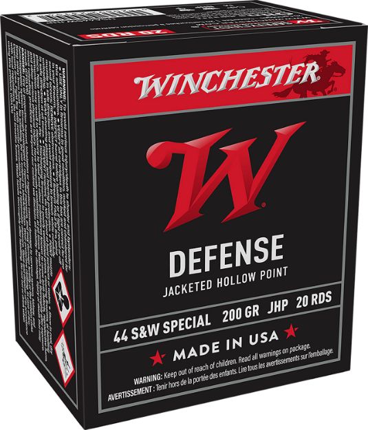 Picture of WIN USA44SWJHP 44SW 200 JHP 20/10