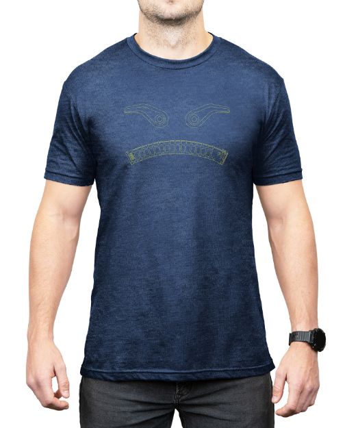 Picture of MAGPUL MAG1268-411-3X MAGMOUTH BLEND SHIRT NHTH