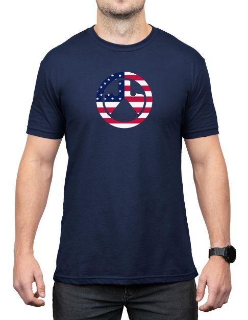Picture of MAGPUL MAG1281-410-M INDEPENDENCE ICON SHIRT NVY