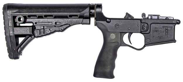 Picture of ET ARMS ETAGLOW201OMEGA OMEGA-15 LOWER W/M4 STK