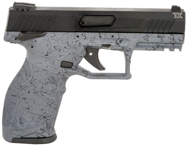 Picture of TAU 1-TX22141SP1-10 TX22 22LR 4 GRY 2X10R BK/BK