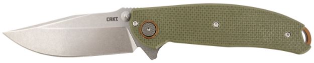 Picture of CRKT 2471 BUTTE 3.36 PLAIN ODG